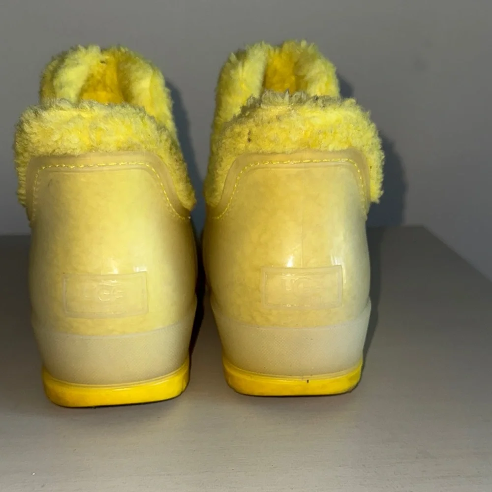 Yellow Rain Boots - Picture 3 of 7